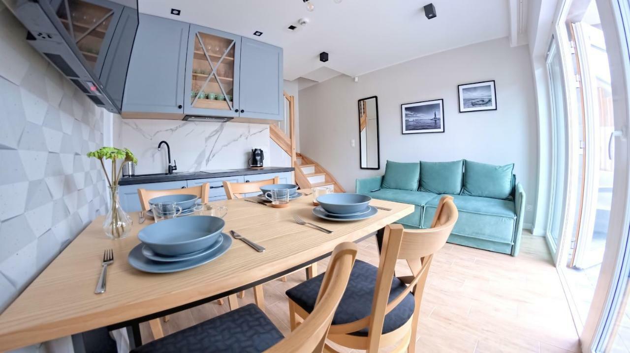 Apartamento Baltic Pearl Ustka Exterior foto